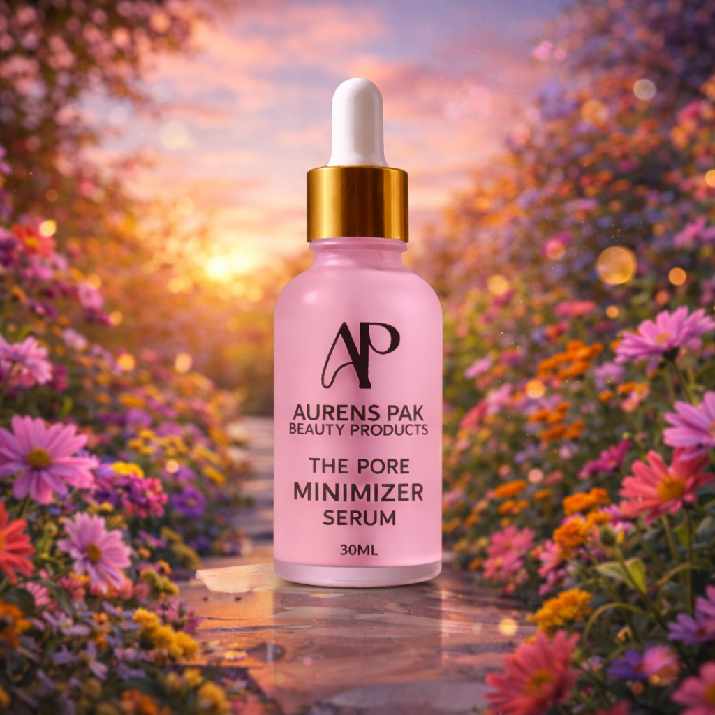 Aurens Pak The Pore Minimizer Serum – Refines Pores & Smooths Skin (30ml)