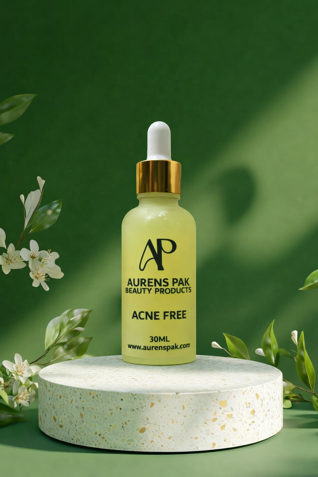 Aurens Pak Acne free Serum,Reduce blackheads and whiteheads (30ml)