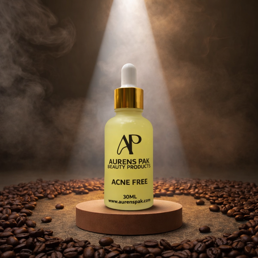 Aurens Pak Acne free Serum,Reduce blackheads and whiteheads (30ml)