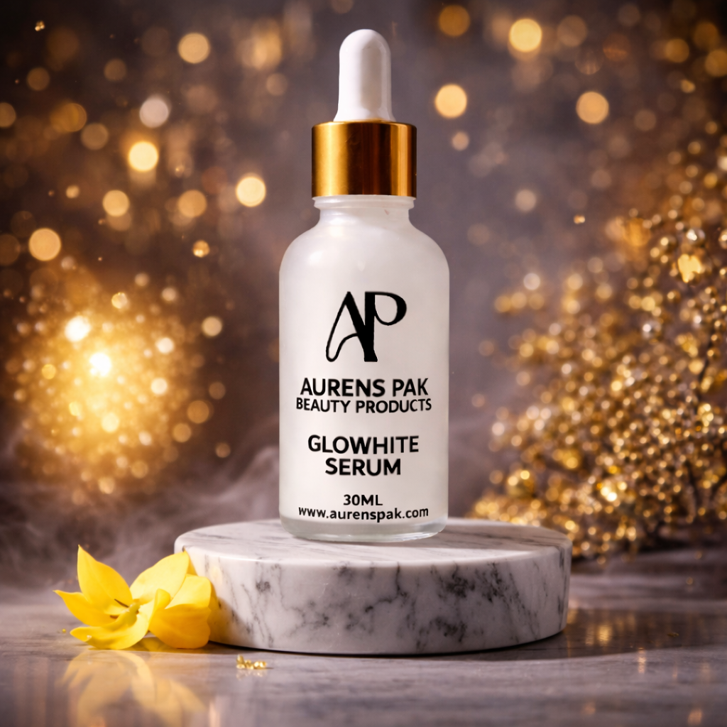 Aurens Pak Glowhite Serum – skin rescue Brightening & Hydrating Face Serum (30ml)