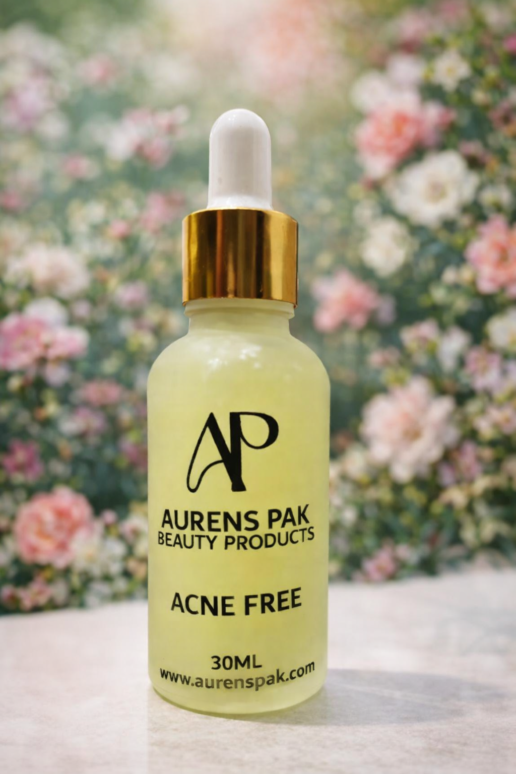 Aurens Pak Acne free Serum,Reduce blackheads and whiteheads (30ml)