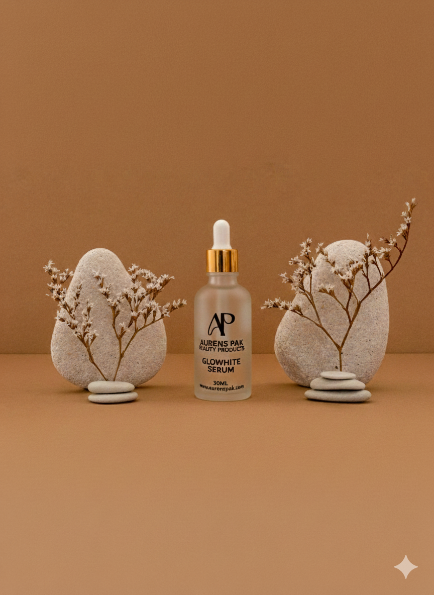Aurens Pak Glowhite Serum – Brightening & Hydrating Face Serum (30ml)