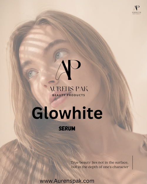 Aurens Pak Glowhite Serum – skin rescue Brightening & Hydrating Face Serum (30ml)