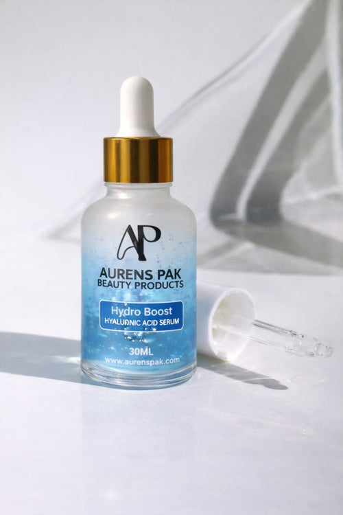 Aurens Pak Hydro Boost Hyaluronic Acid Serum – 30ml | Premium Skin Hydration & Anti‑Aging Facial Serum